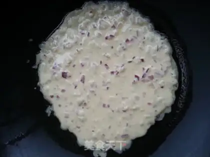 Make Onion rice cake step 4