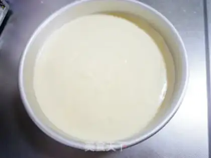 Make Pink pig cake step 15