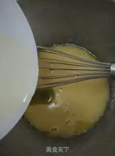 Make Chi Fung Cake step 2