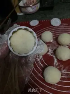 Make Ice mooncake step 13