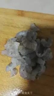 Make Shrimp chick step 1