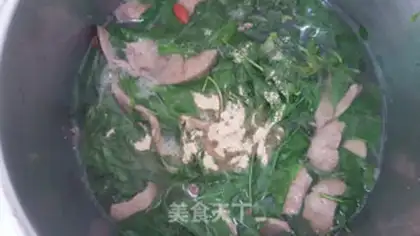 Make Soup with twigs step 6