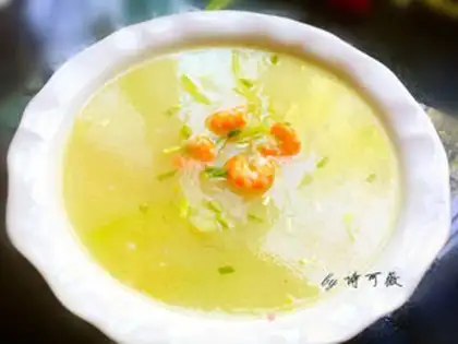 Make Pork shrimp soup step 8