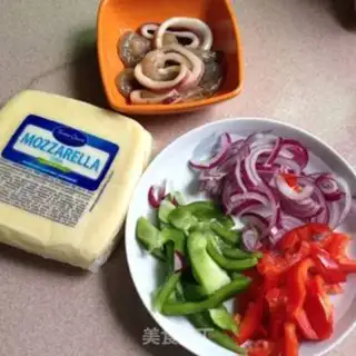 Make Chissy Seafood Pizza step 6