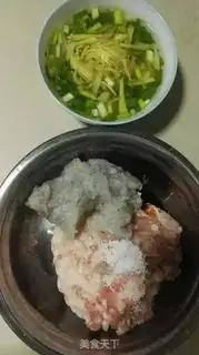 Make Shrimp chick step 2