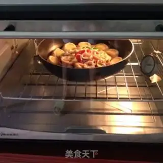 Make Chissy Seafood Pizza step 11