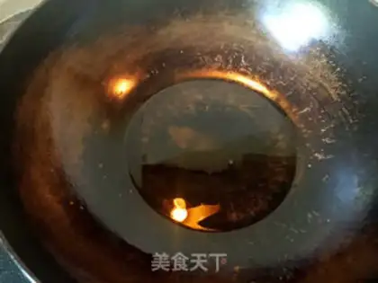 Make Flaming hips step 5