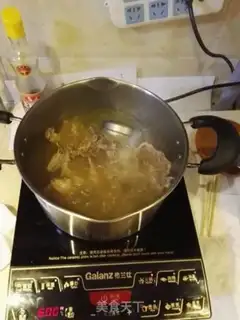 Make Old hen soup step 0