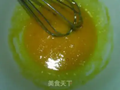 Make Mango chili cake step 2