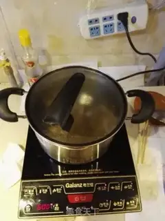 Make Old hen soup step 1