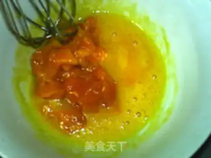 Make Mango chili cake step 3