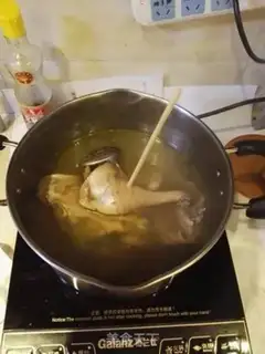 Make Old hen soup step 2