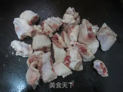 Make The soft, steamed wings step 1