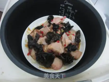 Make The soft, steamed wings step 6