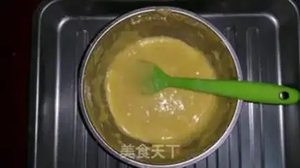 Make Cheese chili cake step 4