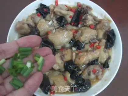 Make The soft, steamed wings step 7