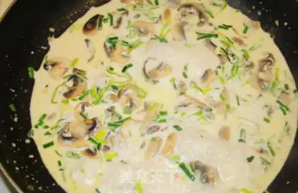 Make Mushrooms, truffled steak step 3