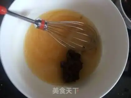 Make Cheese brownie step 4