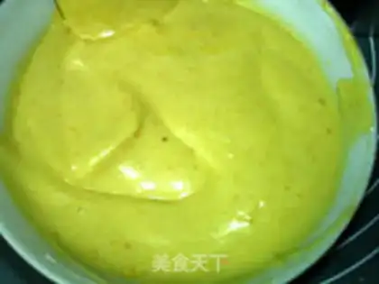 Make Mango chili cake step 15