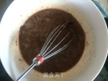 Make Cheese brownie step 5