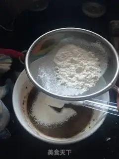 Make Cheese brownie step 6