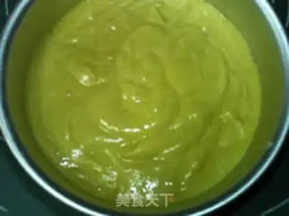 Make Mango chili cake step 17