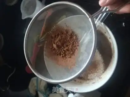 Make Cheese brownie step 7
