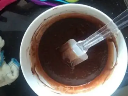 Make Cheese brownie step 8