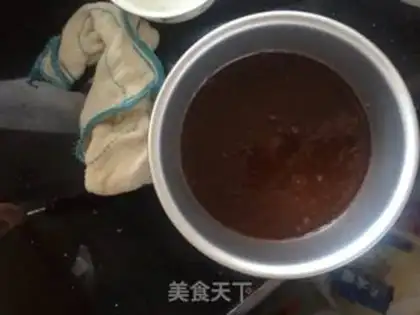 Make Cheese brownie step 9