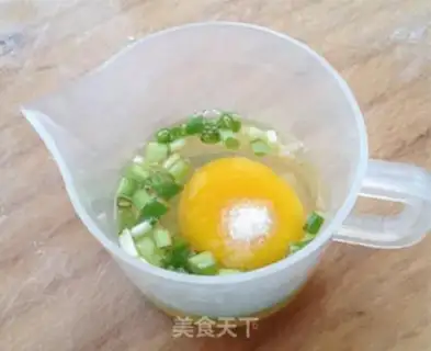 Make Egg-bread step 0