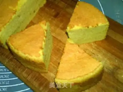Make Mango chili cake step 22