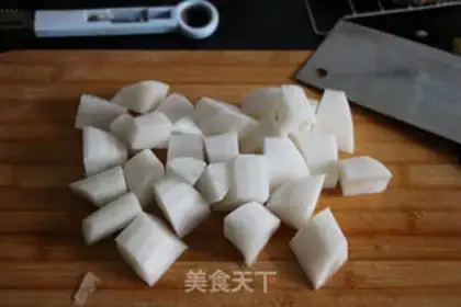 Make Rusty duck soup step 1