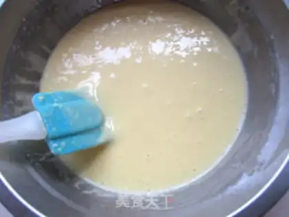 Make Rose twilight cake step 1