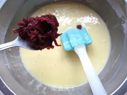 Make Rose twilight cake step 2