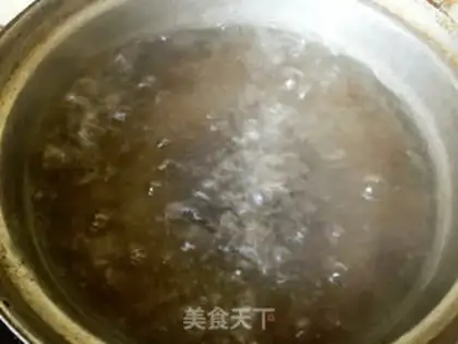 Make Mushroom oil step 1