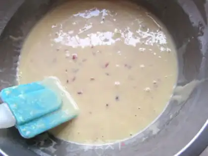 Make Rose twilight cake step 3
