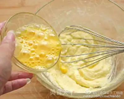 Make Cranberry cookies step 2