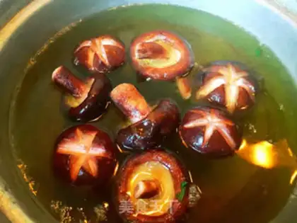 Make Mushroom oil step 3