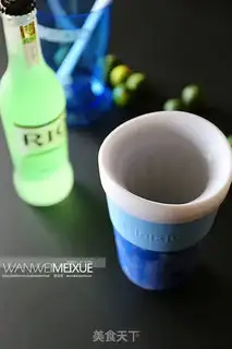 Make Lemon ice cream step 1