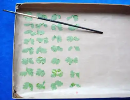Make Flamingo cake roll step 1