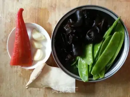 Make Apriss fired Dutch beans step 0