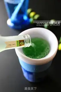 Make Lemon ice cream step 2