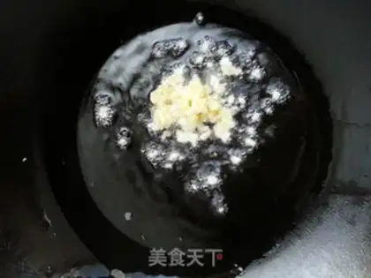 Make Apriss fired Dutch beans step 2