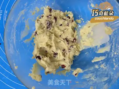 Make Cranberry cookies step 6