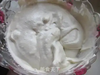 Make Rose twilight cake step 7