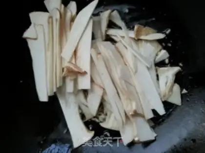 Make Apriss fired Dutch beans step 3