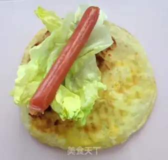 Make Egg-bread step 11