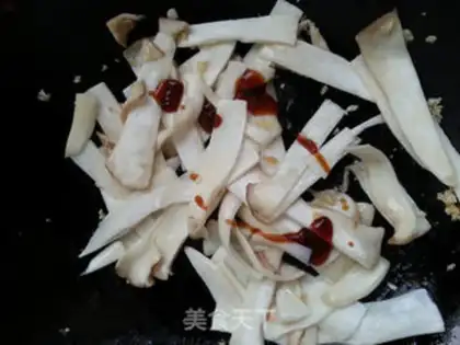 Make Apriss fired Dutch beans step 4