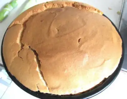 Make Rose twilight cake step 9