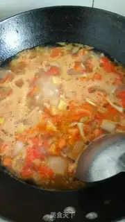 Make Tomato oxen soup step 9